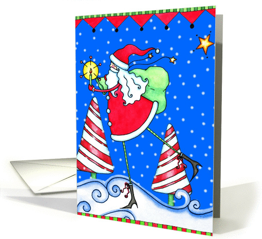 Lighting The Way card (92311)