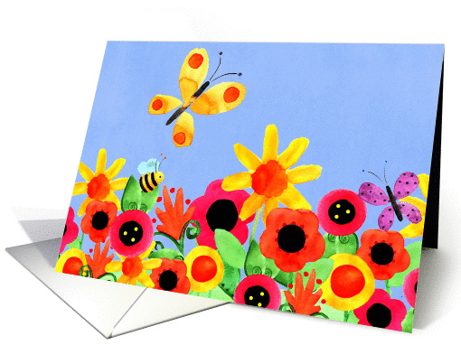 Blissful card (92325)