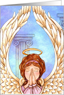 Angelic card