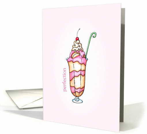 Parfait Perfection Happy Sweetest Day card (933526)