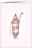 Parfait Perfection Happy Sweetest Day Card