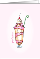 Parfait Perfection Birthday Card