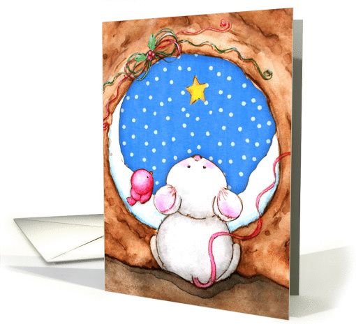 Tiny Christmas Wishes card (93481)