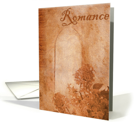 Romance card (93729)