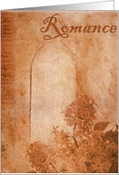 Romance card