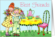Best Friends card