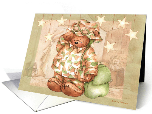 Thank You So Beary Much card (95139)