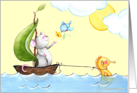 Bon Voyage card