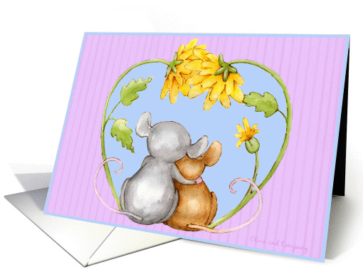 Together Forever card (95518)