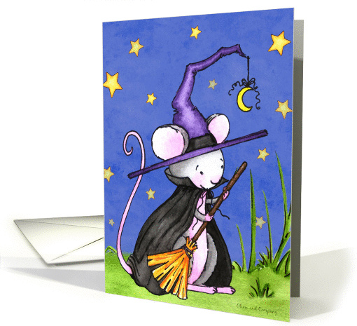 Tiny Witch card (95675)