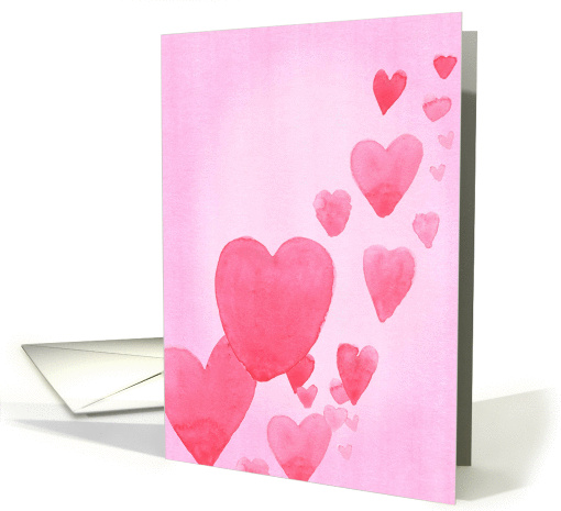 Many Hearts Valentine's Day card (958133)