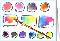 Watercolor Palette...