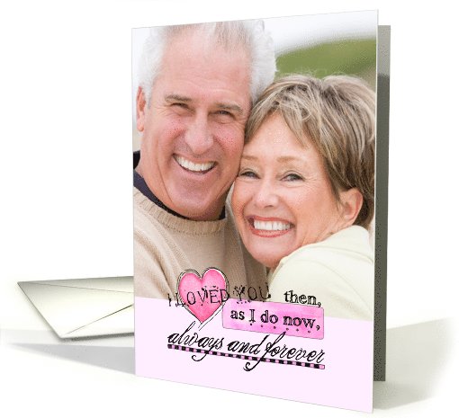 I Love You Always and Forever Valentine's Day card (978143)