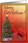 Merry Cricketmas Christmas Card