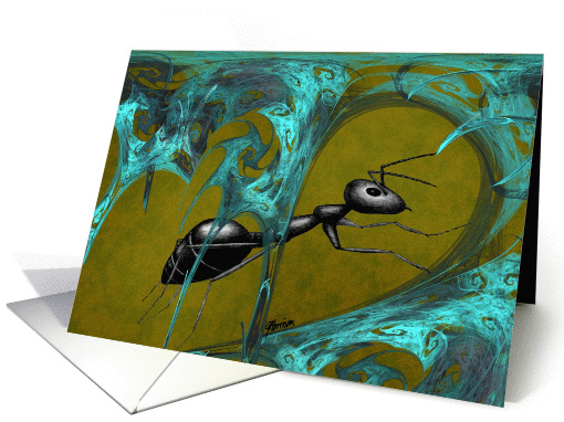 Blue Underground Ant card (870523)