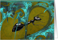 Blue Underground Ant Card