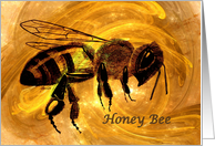 Honey Bee Card