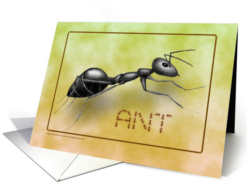 Ant Rampant card (94615)