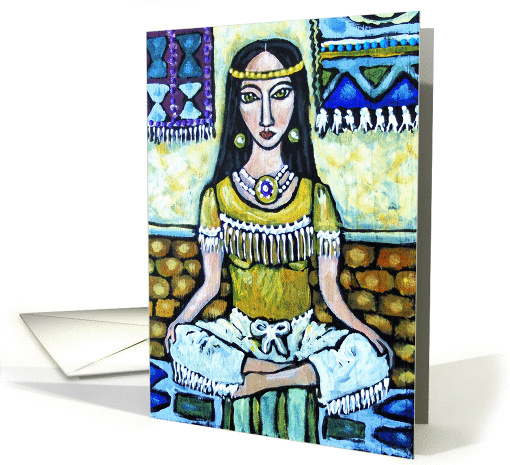 Navajo Rug * Birthday/ All Occasion card (106717)