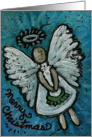 Christmas Angel * Cancer Survivor card