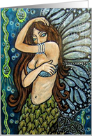 Mermaid Lovers Card * All Occasion card
