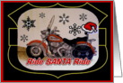 Ride Santa Ride card