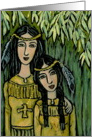 Sister’s Sage & Willow card