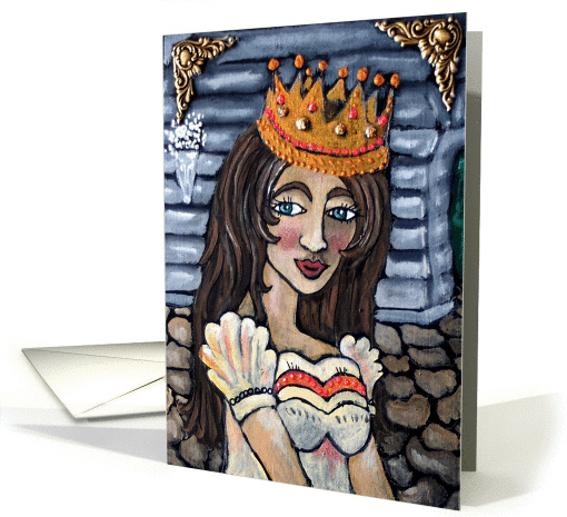 Princess Fawn card (142062)
