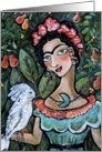 Fruitful Frida card