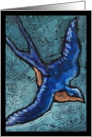 Swallow card