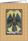 Raven Totem Card CREATOR card