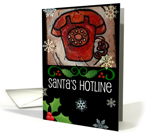 Santa's Hotline card (710577)