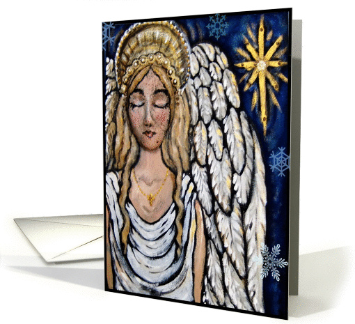 Christmas Angel card (710578)