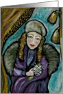 At the Theatre card