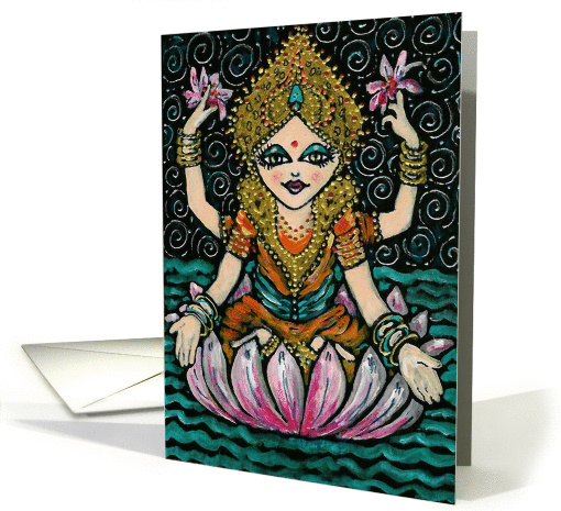 Namaste card (95091)
