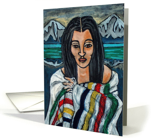 Blanket Warmth card (95101)