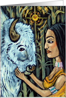 White Buffalo card