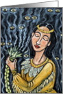 Sweetgrass Smudge card