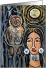 Wisdom Owl card
