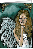 Secret Angel card