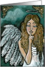 Secret Angel card