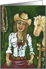 Country Girl card