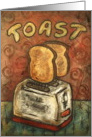 Toast card