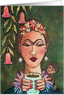Frida’s Hot Chocolate card