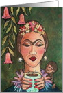 Frida’s Hot Chocolate card