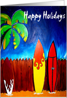 Surf Holidays card
