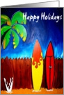 Surf Holidays card