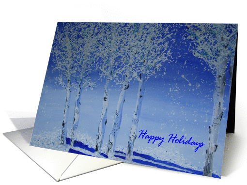 Aspen Christmas card (105649)