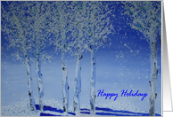 Aspen Christmas card