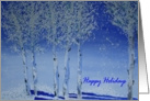 Aspen Christmas card